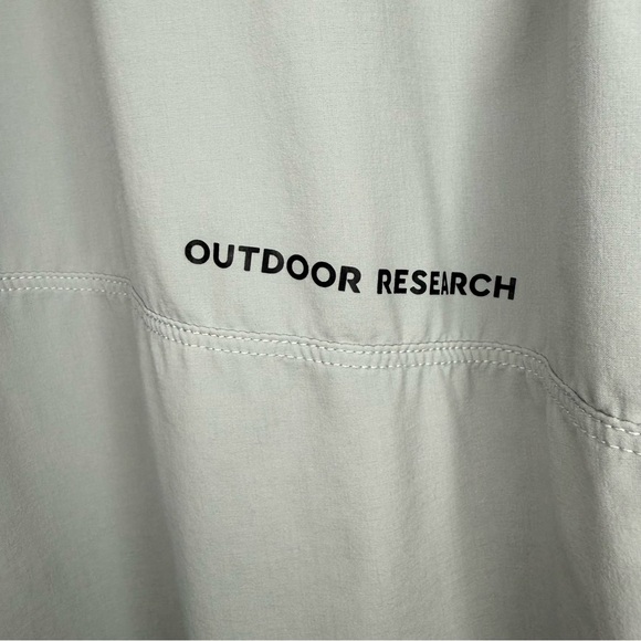 Outdoor Research Light Gray Pullover Jacket - Picture 5 of 10